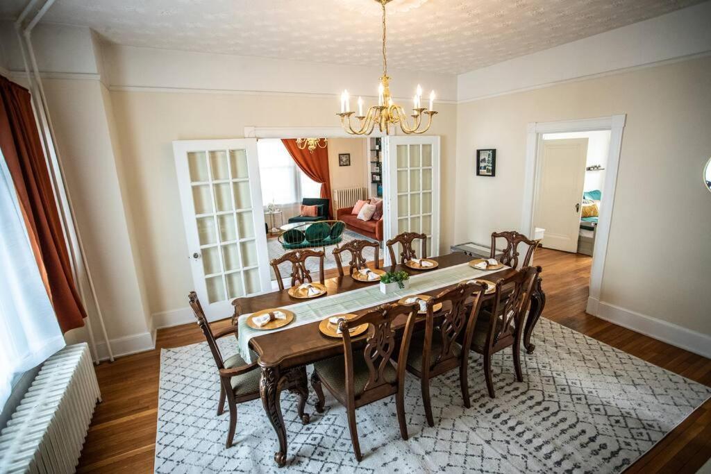 Charming 1932 Craftsman - The Bohannon House Luray Exterior foto